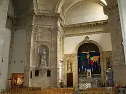 Inside the Chapel of the Oblates