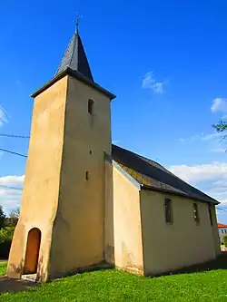 The chapel in Saint-François-Lacroix