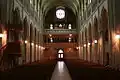 Interior of the Chapel of the Seminaire