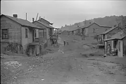 Chaplin, 1938. Photo by Marion Post Wolcott.