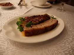 Char Siu, a characteristic Cantonese dish