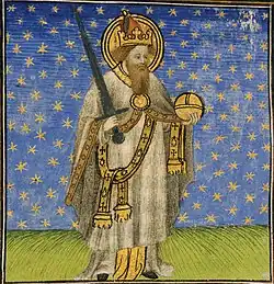 Charlemagne (15th century illumination)