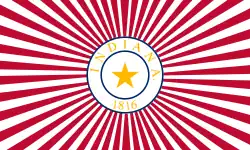 Charles Carroll's (Delphi) Flag