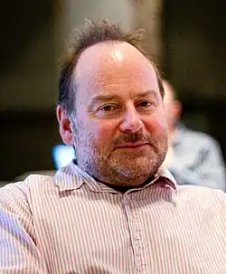 Well-built, performing African-American