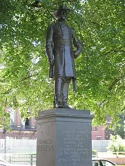 Major General Devens (1892–1896), Boston, MA.