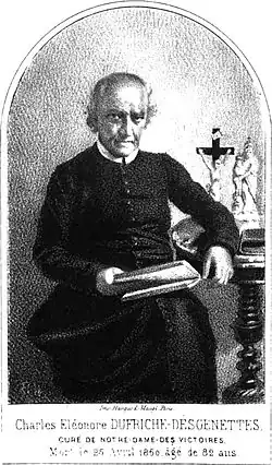 Charles-Éléonore Dufriche-Desgenettes