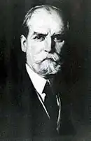 Secretary of State Charles Evans Hughes of New York