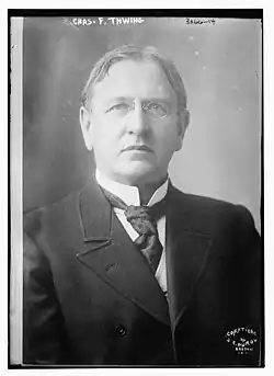 Charles Franklin Thwing, (c 1915)