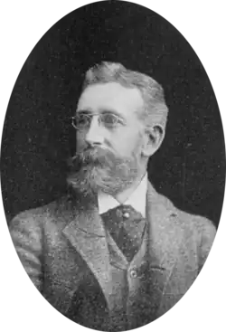 oval portrait of Charles Frederick Holder