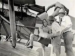 Charles Kingsford Smith at Wallal