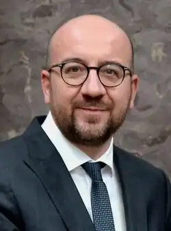  European Union Charles Michel, President of the European Council