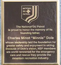 Charles Minot Dole grave marker