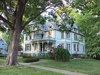 Charles Palmer House in Imlay City