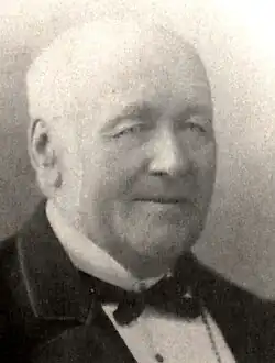 Verity's father, Charles Verity