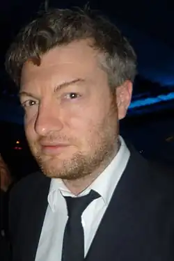 44-year-old man looking at the camera.