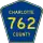 County Road 762 marker