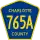 County Road 765A marker