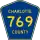 County Road 769 marker