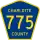 County Road 775 marker