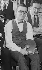 Morehouse depicted as a member of Paul Specht's orchestra.