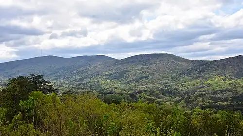 38. Cheaha Mountain in Alabama
