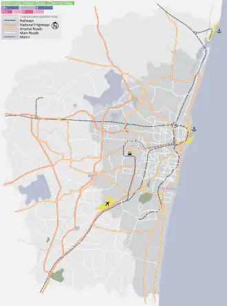 Parthasarathy Temple, Chennai is located in Chennai