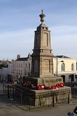 Chepstow War Memorial 1921-22