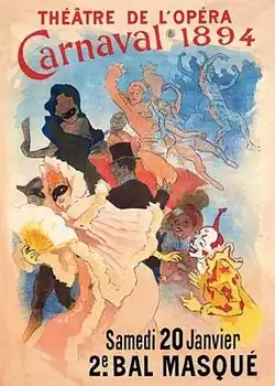 Théâtre de l'Opéra, Carnaval 1894