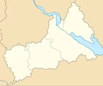 Korsun-Shevchenkivskyi is located in Cherkasy Oblast