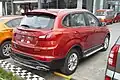 Chery Tiggo 5 higher trim rear