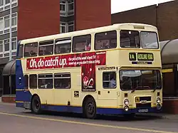 ChesterBus Northern Counties bodied Olympian in Chester in June 2007