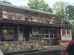 Chester Springs' post office on PA Route 113