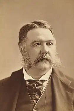 Chester A. Arthur by Abraham Bogardus
