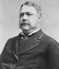 Chester A. Arthur (1848), 21st president of the United States