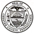 Official seal of Chester County
