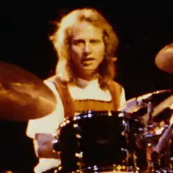 McCracken with the Doobie Brothers in 1981.