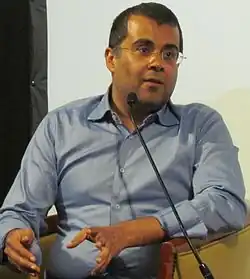 Chetan Bhagat official portfolio