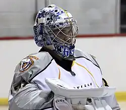 In 2008 Chet Pickard was the Predators first round pick.