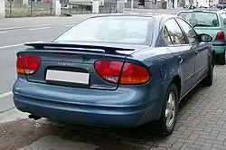Chevrolet Alero (rear view)