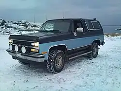 1990 V1500 Silverado 6.2 Diesel
