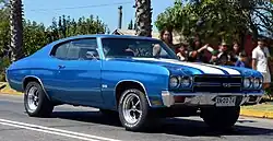 1970 Chevrolet Chevelle SS 454 Hardtop Sport Coupe