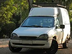 Chevrolet Combo (Chile)