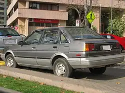 North American market Chevrolet Nova, using the Sprinter's sedan body shell and adopted pre-facelift styling.