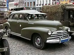 1948 Chevrolet Stylemaster Sport Sedan