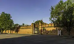 East gate (Tha Phae Gate) of the city wall