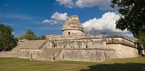 Image 108El Caracol at Chichen Itza (from Portal:Architecture/Ancient images)
