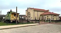 Former Rock Island Depot in March 2025