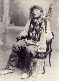 White Eagle in 1904 prior to his abdication