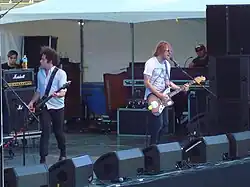 Children Collide at the V Festival in Perth, 2009.