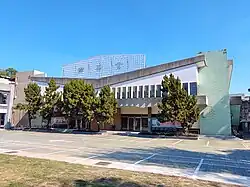 Jin Ying Hall, named in memory of the former principal, Cao Jinying.